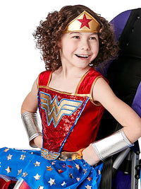 WONDER WOMAN ADAPTIVE COSTUME, CHILD - Back