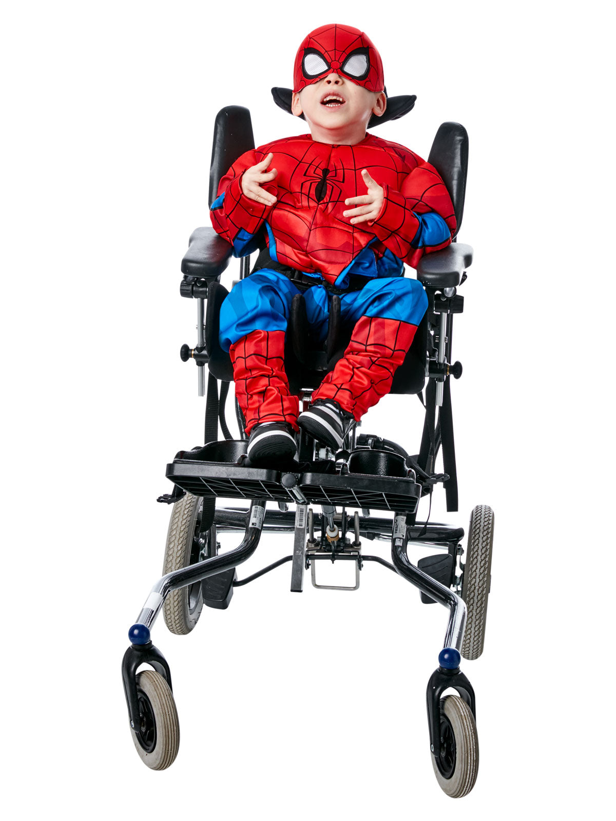 SPIDER-MAN ADAPTIVE COSTUME, CHILD - Back