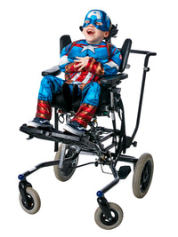 CAPTAIN AMERICA ADAPTIVE COSTUME, CHILD - Back