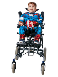 CAPTAIN AMERICA ADAPTIVE COSTUME, CHILD - Side