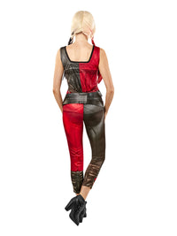 HARLEY QUINN SUICIDE SQUAD COSTUME, ADULT - Back