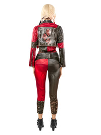HARLEY QUINN SUICIDE SQUAD COSTUME, ADULT - Side