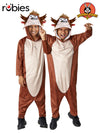 TAZ LOONEY TUNES UNISEX JUMPSUIT, CHILD - Front