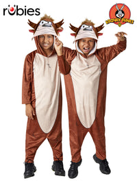 TAZ LOONEY TUNES UNISEX JUMPSUIT, CHILD - Front