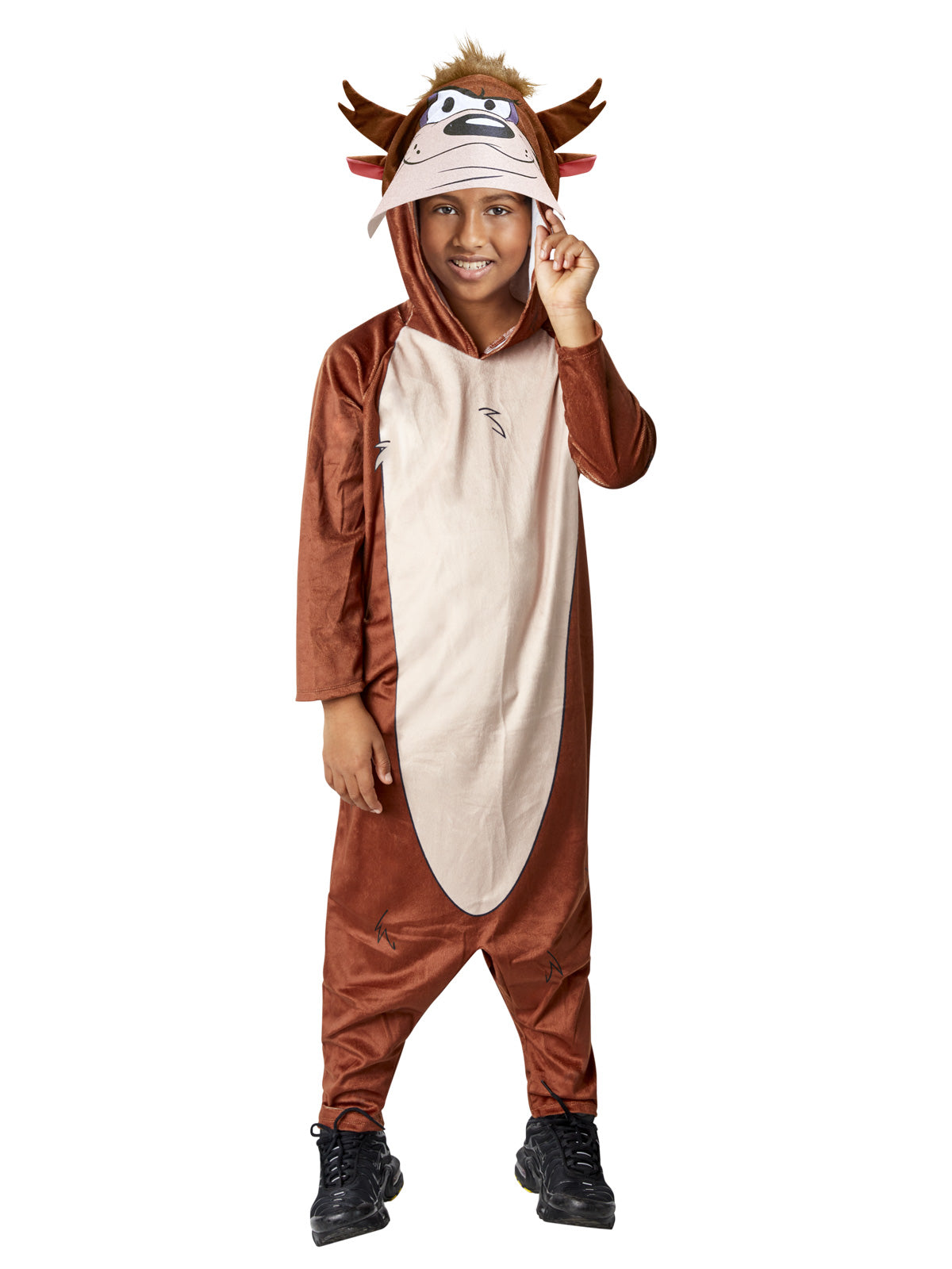 TAZ LOONEY TUNES UNISEX JUMPSUIT, CHILD - Side