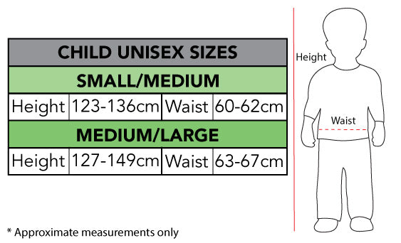 TAZ LOONEY TUNES UNISEX JUMPSUIT, CHILD - Packaging