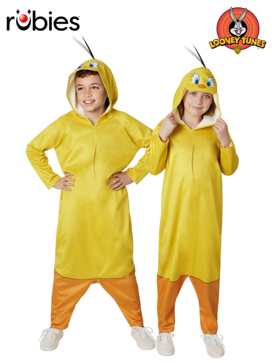 TWEETY BIRD LOONEY TUNES UNISEX JUMPSUIT, CHILD - Front