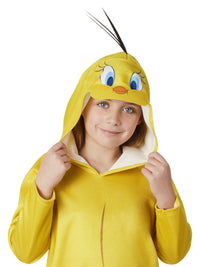 TWEETY BIRD LOONEY TUNES UNISEX JUMPSUIT, CHILD - Back