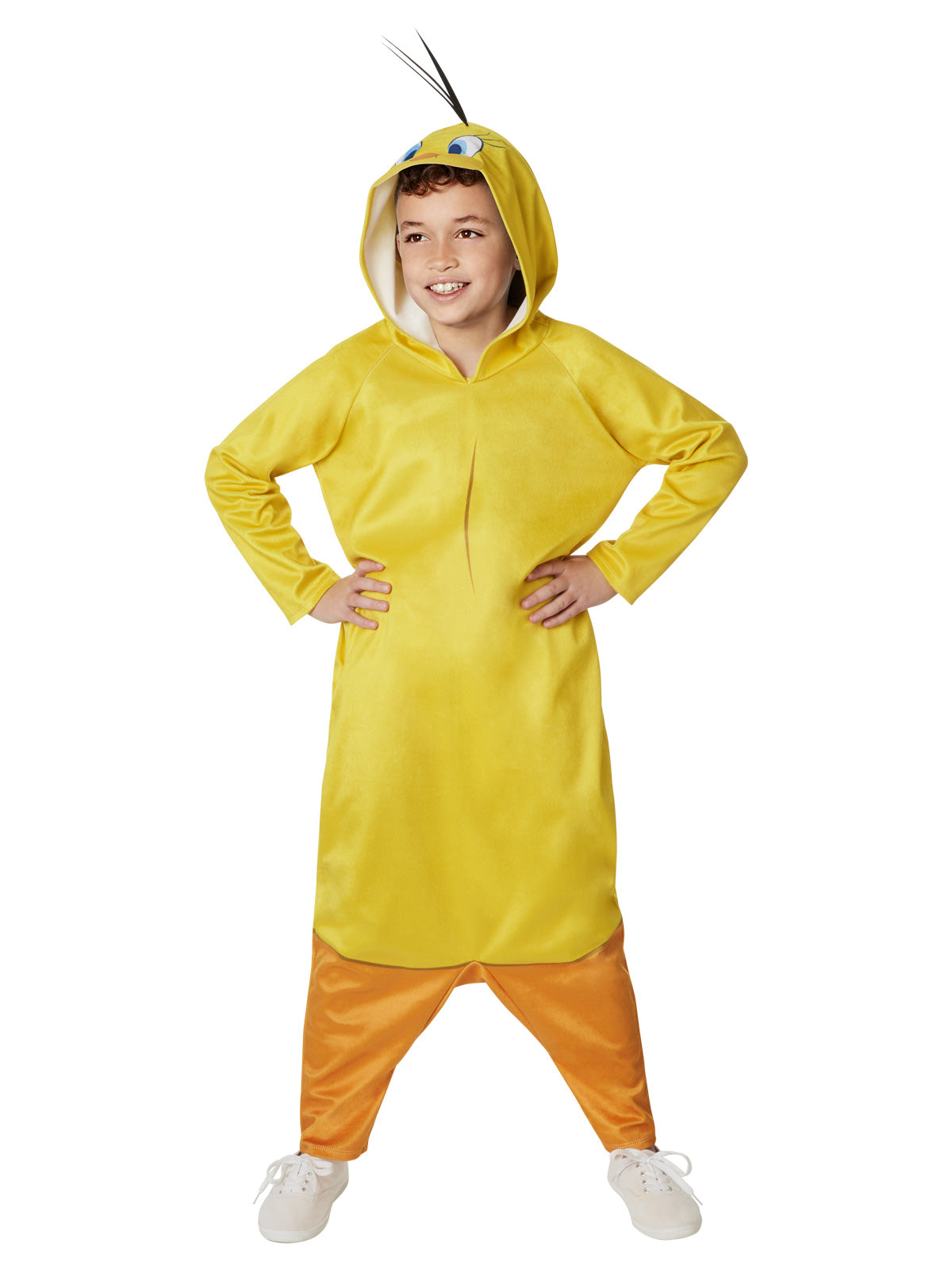 TWEETY BIRD LOONEY TUNES UNISEX JUMPSUIT, CHILD - Side