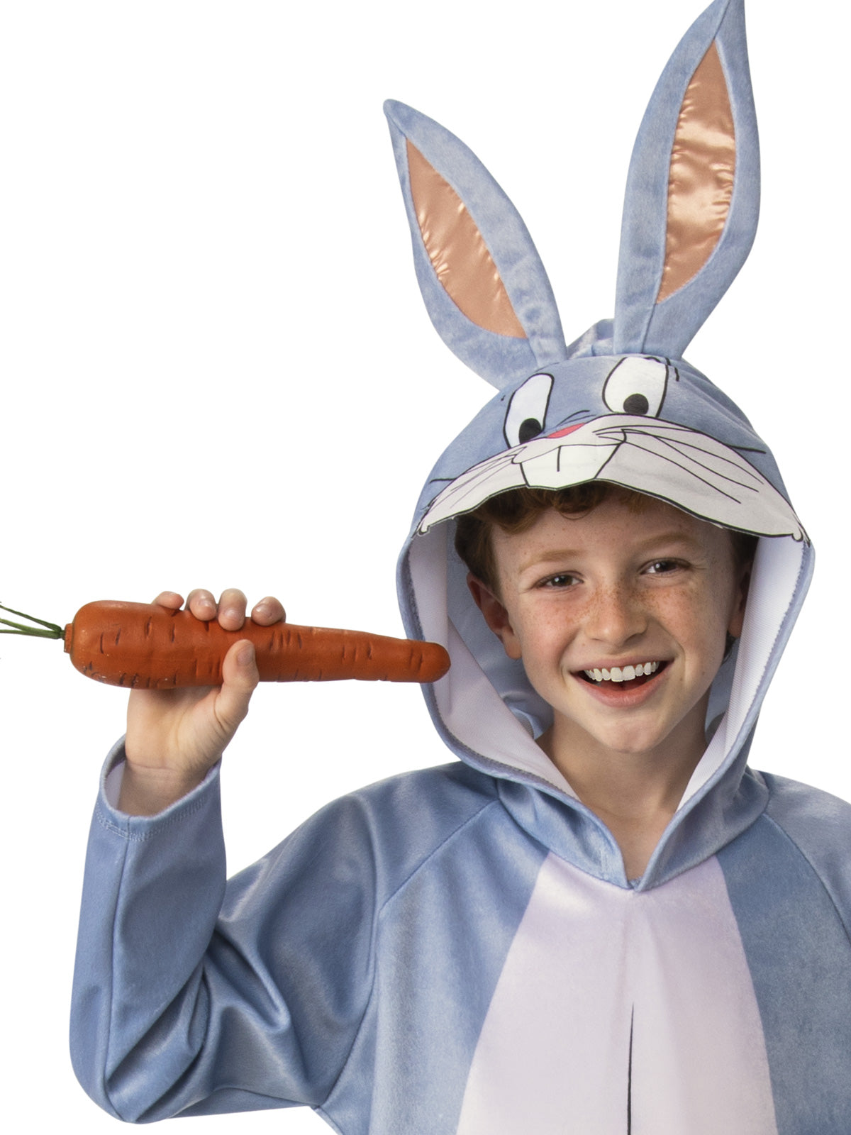 BUGS BUNNY LOONEY TUNES UNISEX JUMPSUIT, CHILD - Back