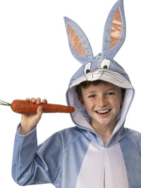 BUGS BUNNY LOONEY TUNES UNISEX JUMPSUIT, CHILD - Back