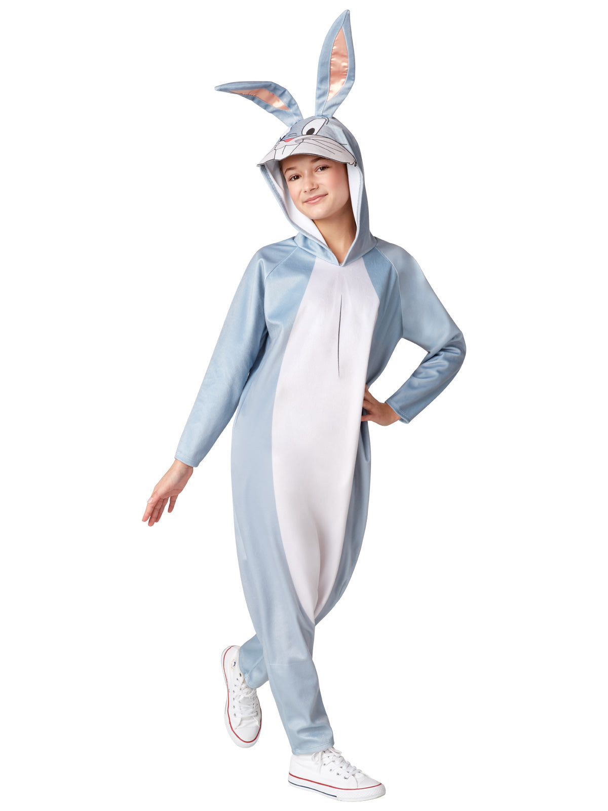 BUGS BUNNY LOONEY TUNES UNISEX JUMPSUIT, CHILD - Side