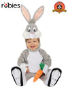 BUGS BUNNY COSTUME, CHILD - 18-36 MTHS - Front