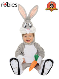BUGS BUNNY COSTUME, CHILD - 18-36 MTHS - Front