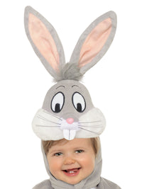 BUGS BUNNY COSTUME, CHILD - 18-36 MTHS - Back