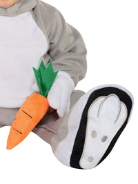 BUGS BUNNY COSTUME, CHILD - 18-36 MTHS - Side