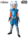 AHSOKA DELUXE COSTUME, CHILD - Front