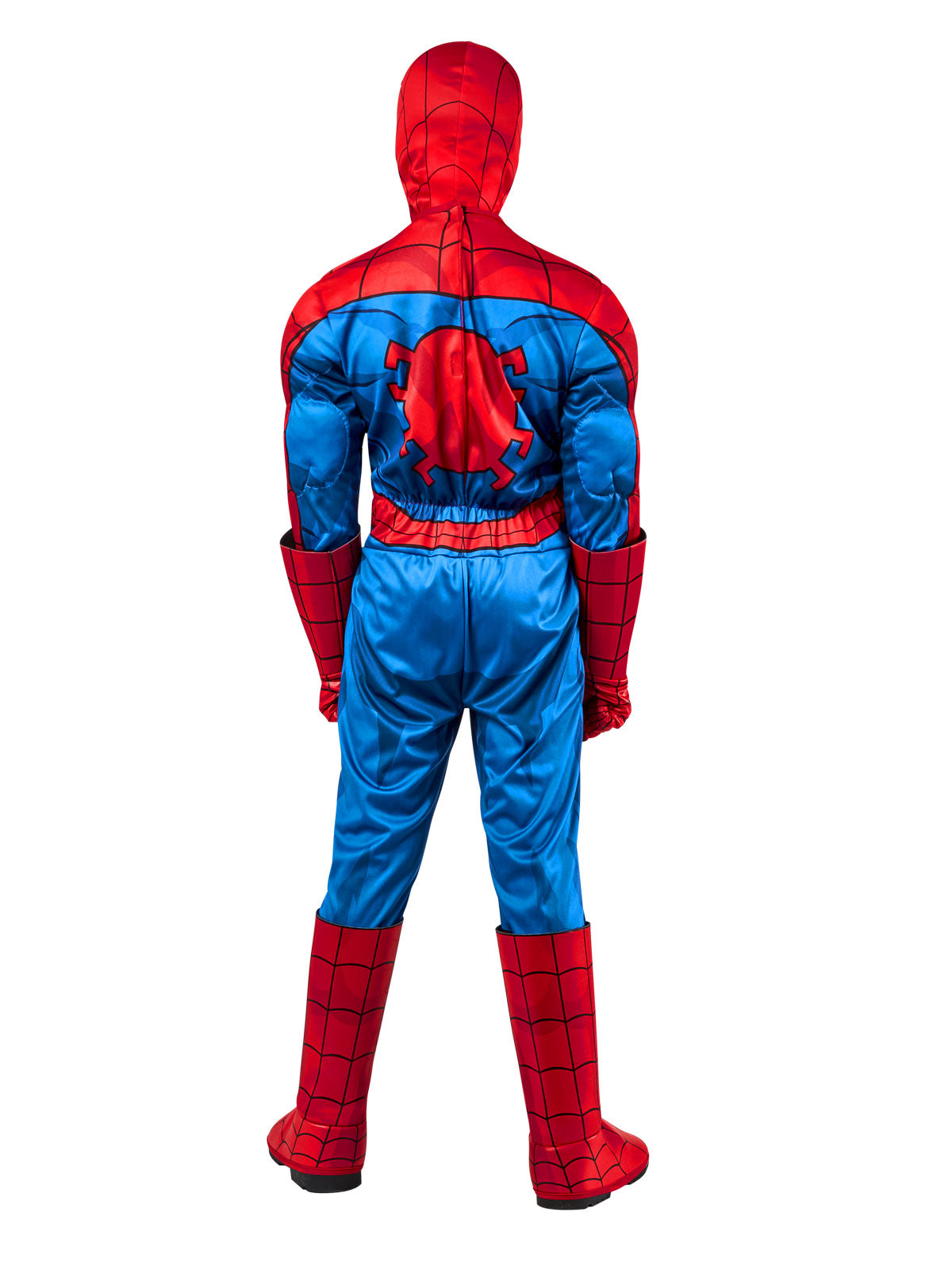 SPIDER-MAN DELUXE COSTUME, CHILD - Back
