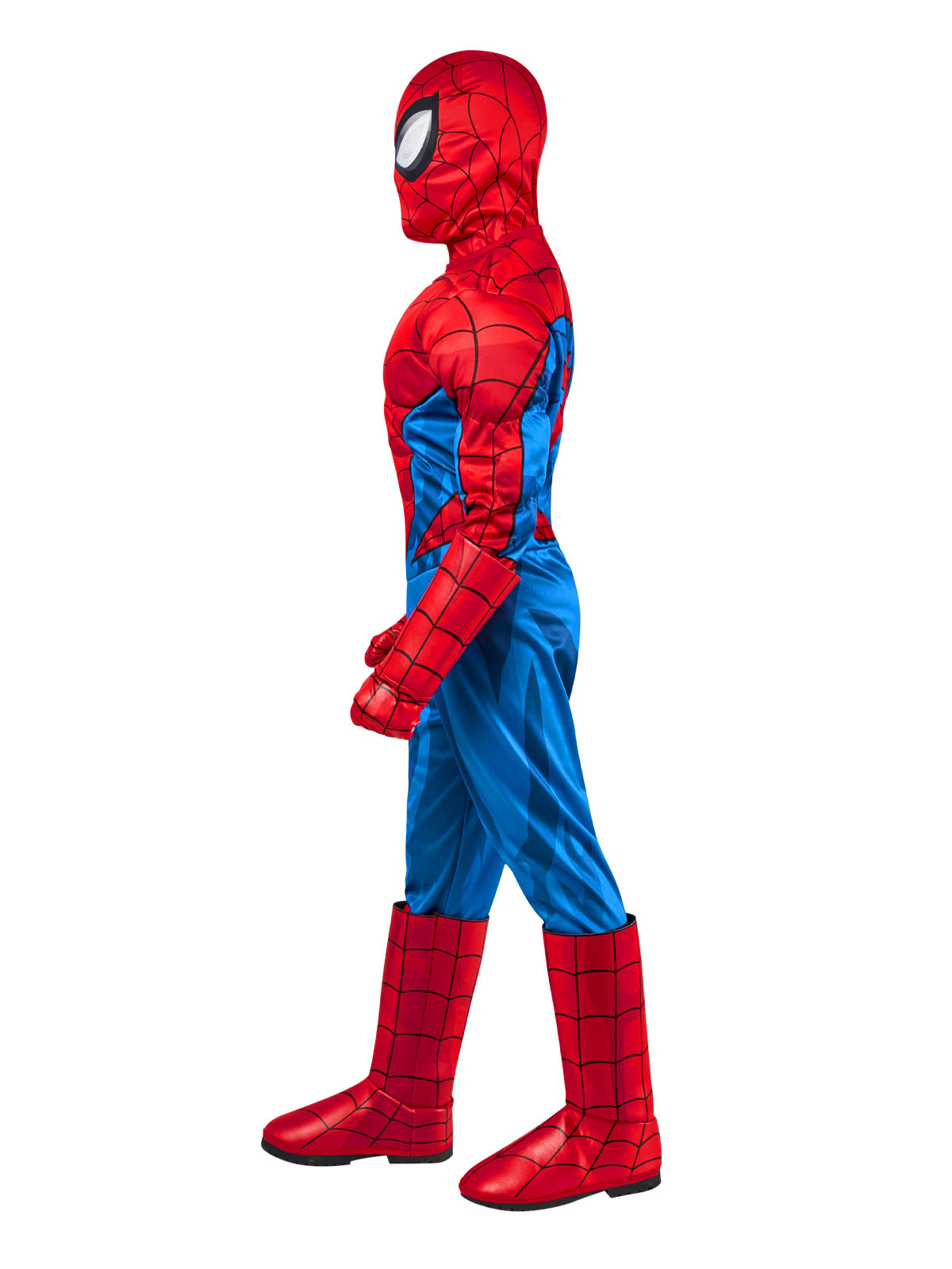 SPIDER-MAN DELUXE COSTUME, CHILD - Side