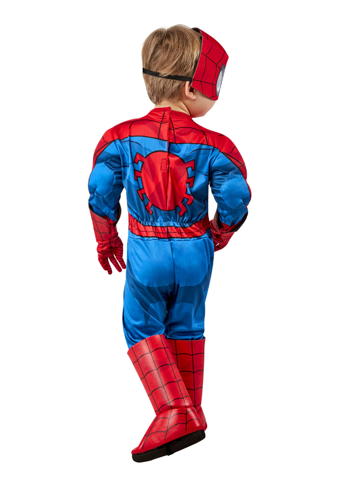 SPIDER-MAN DELUXE COSTUME, CHILD - TODDLER - Back
