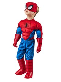 SPIDER-MAN DELUXE COSTUME, CHILD - TODDLER - Side