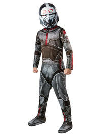 WRECKER COSTUME: BAD BATCH, CHILD - Back