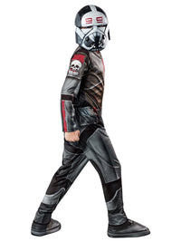 WRECKER COSTUME: BAD BATCH, CHILD - Side