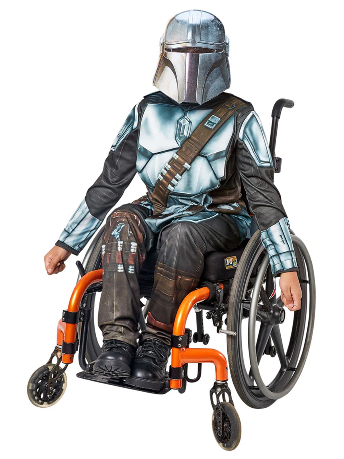 MANDALORIAN ADAPTIVE COSTUME, CHILD - Back