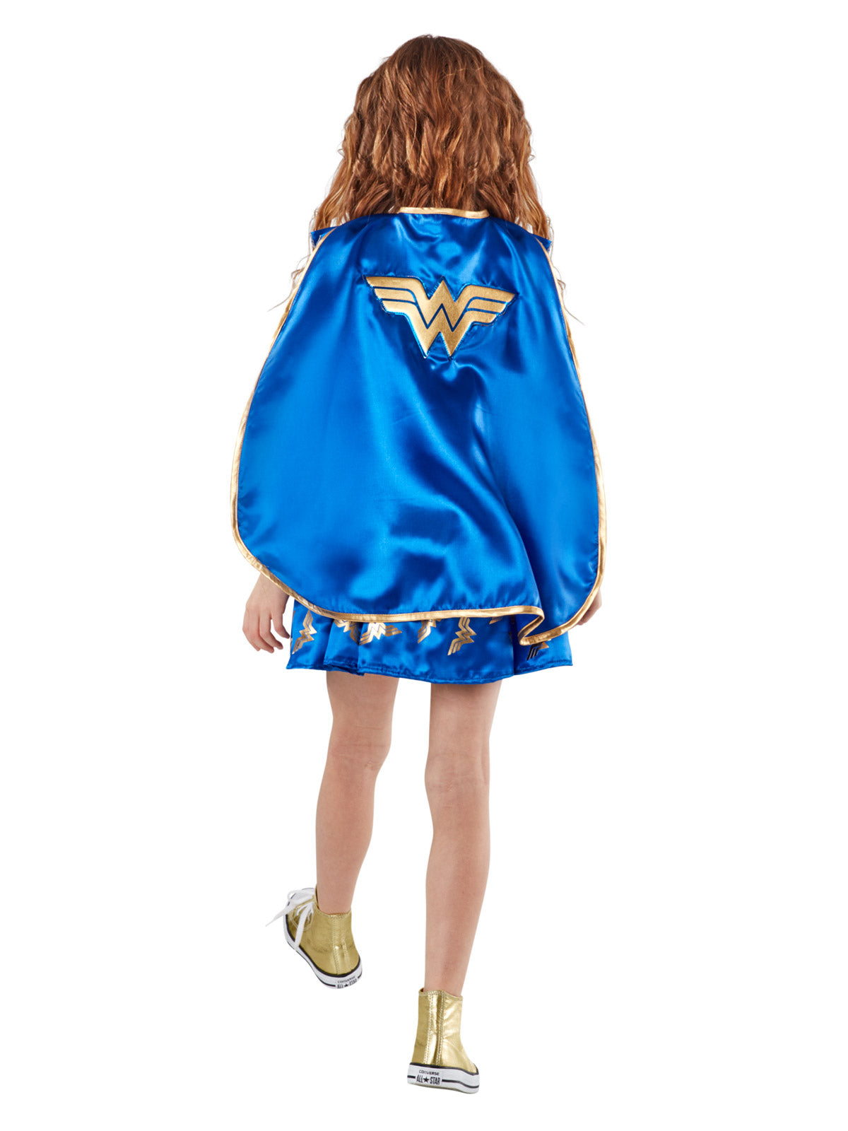 WONDER WOMAN PREMIUM COSTUME, CHILD - Back