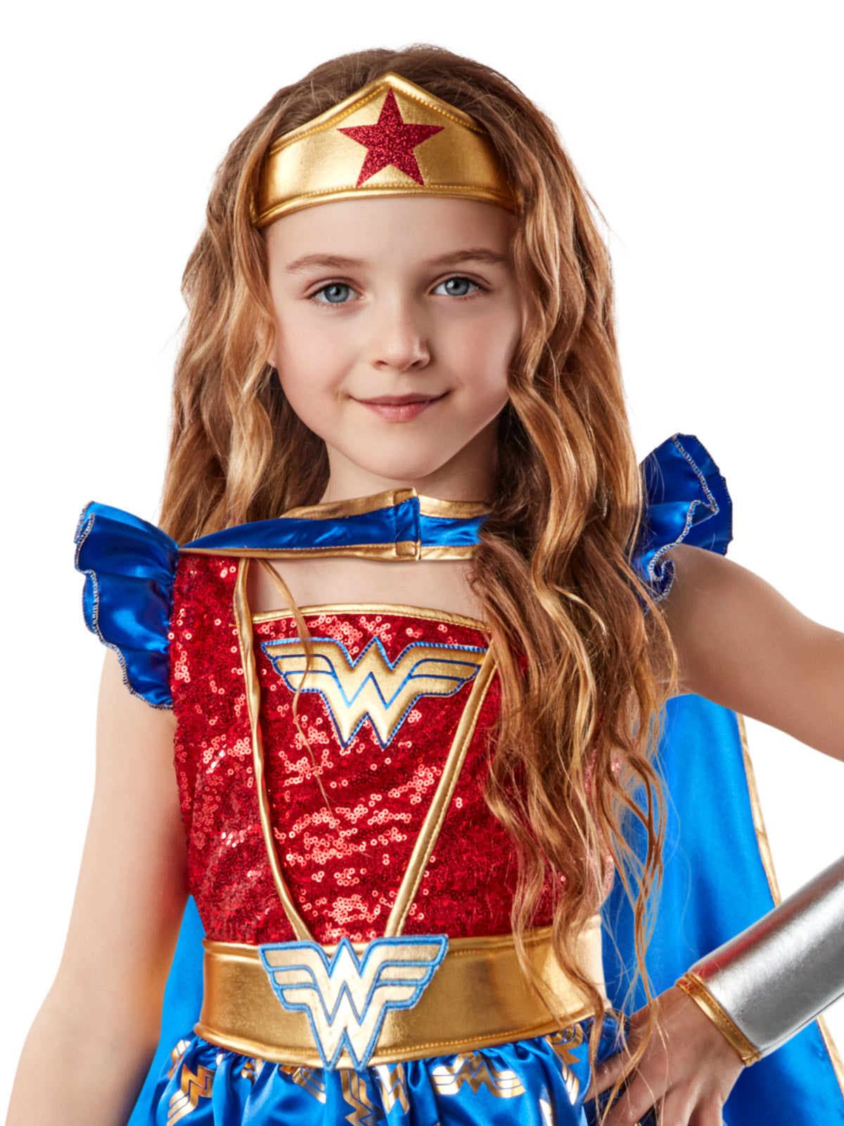 WONDER WOMAN PREMIUM COSTUME, CHILD - Side