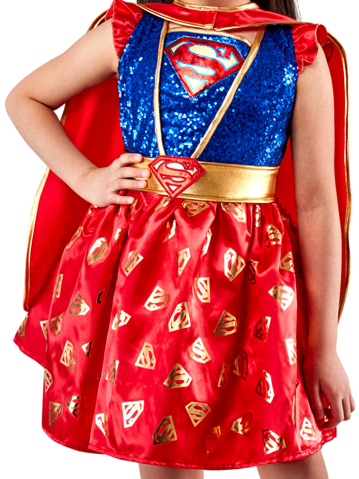 SUPERGIRL PREMIUM COSTUME, CHILD - Side
