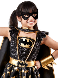 BATGIRL PREMIUM COSTUME, CHILD - Side