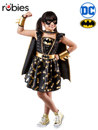 BATGIRL PREMIUM COSTUME, CHILD - Front