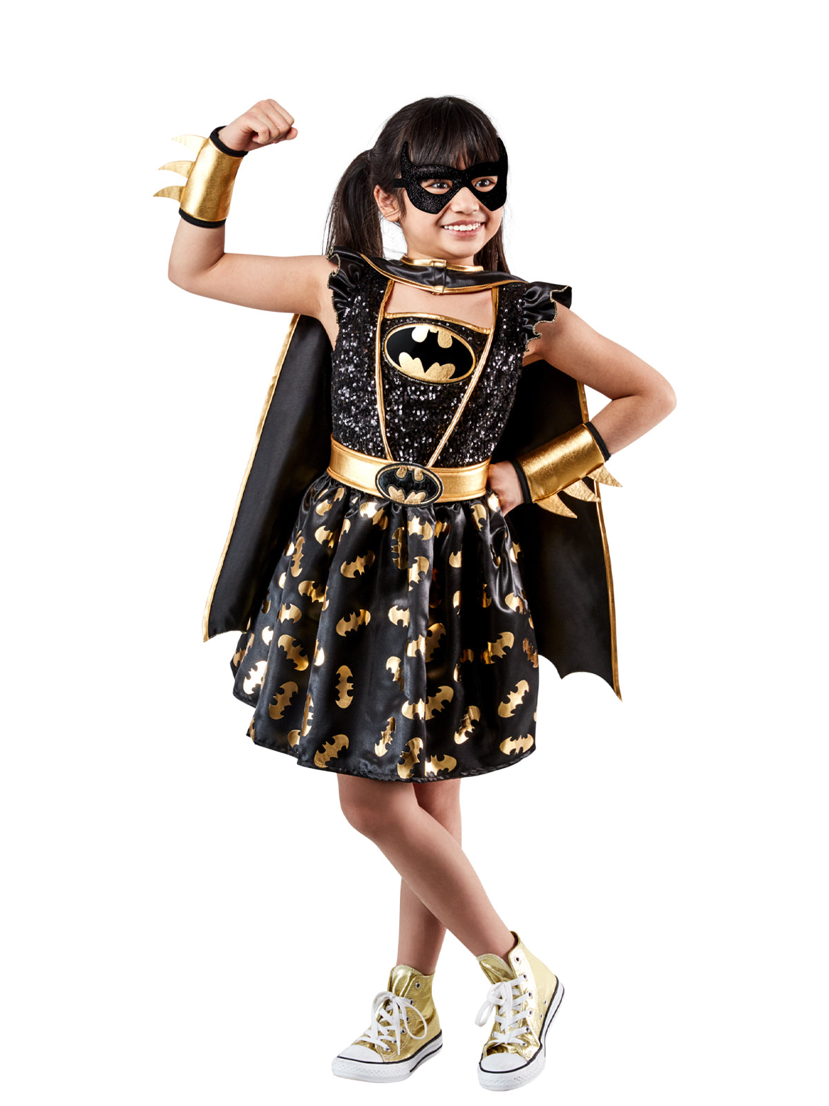 BATGIRL PREMIUM COSTUME, CHILD - Back