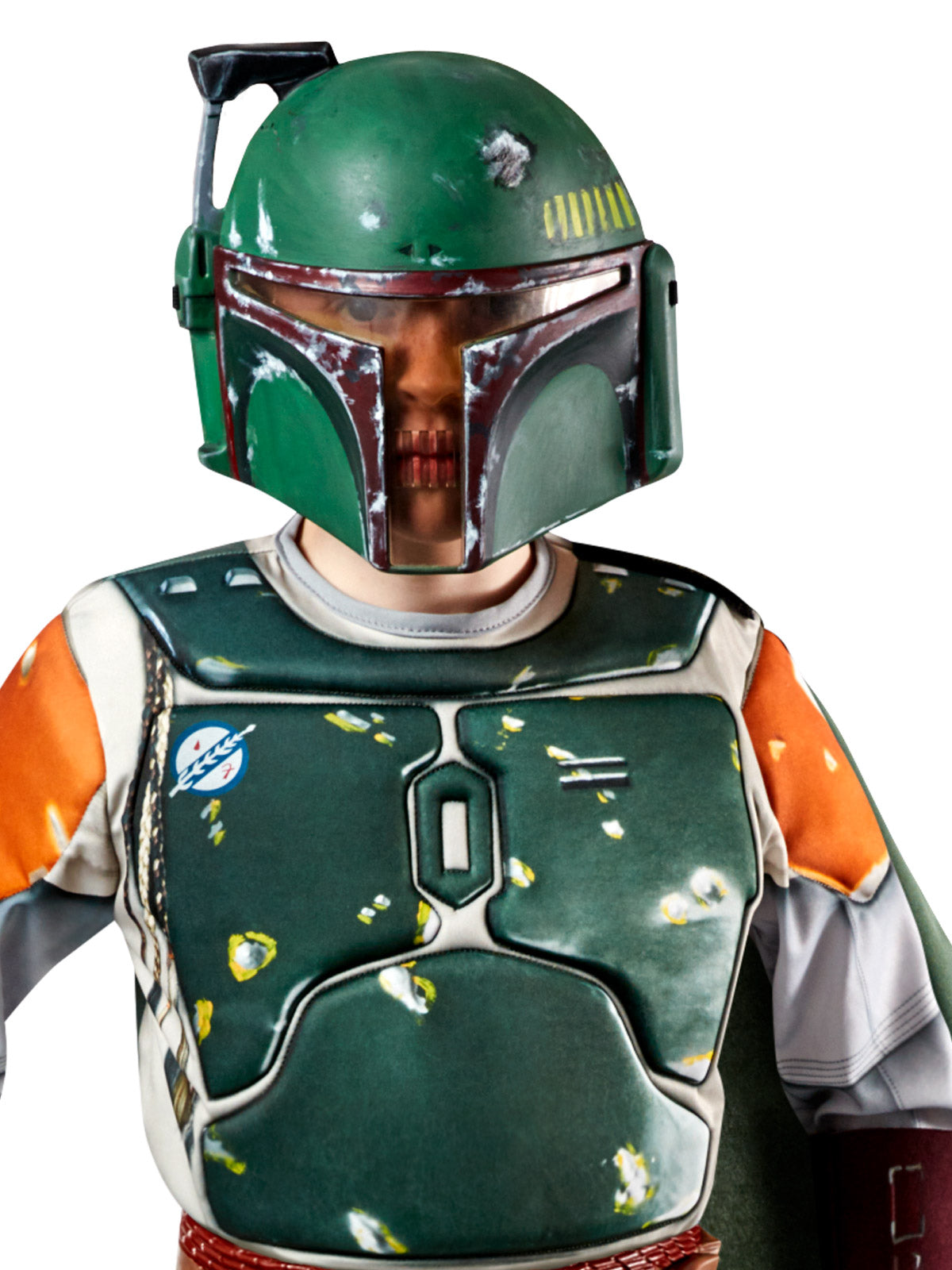 BOBA FETT PREMIUM COSTUME, CHILD - Back