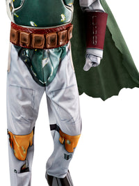 BOBA FETT PREMIUM COSTUME, CHILD - Side