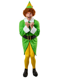BUDDY THE ELF PREMIUM COSTUME SET, ADULT - Side
