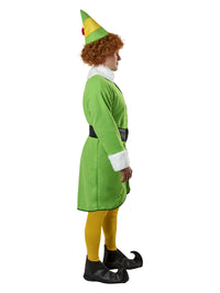 BUDDY THE ELF PREMIUM COSTUME SET, ADULT - Back