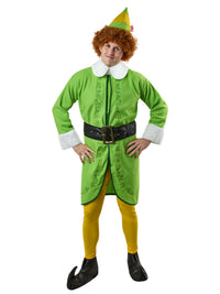 BUDDY THE ELF PREMIUM COSTUME SET, ADULT