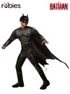BATMAN 'THE BATMAN' DELUXE COSTUME, ADULT - Front