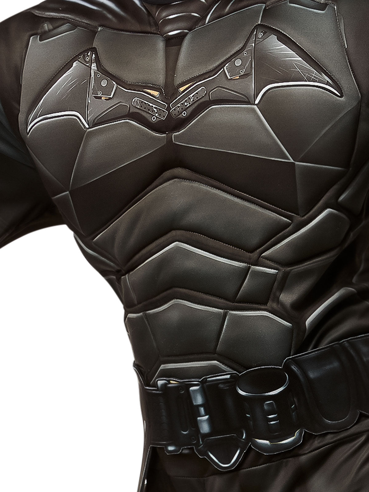 BATMAN 'THE BATMAN' DELUXE COSTUME, ADULT - Packaging