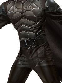 BATMAN 'THE BATMAN' DELUXE COSTUME, ADULT - Back