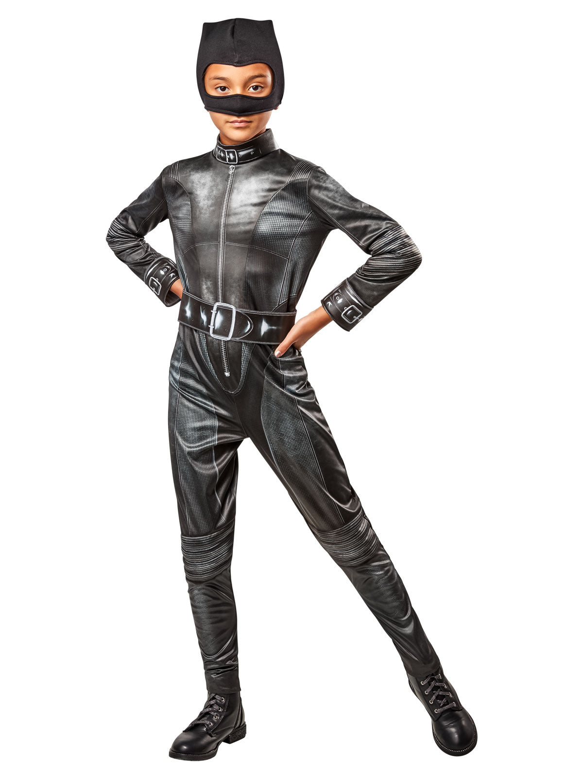 CATWOMAN (SELINA KYLE) DELUXE COSTUME, CHILD - Back