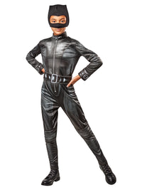 CATWOMAN (SELINA KYLE) DELUXE COSTUME, CHILD - Back