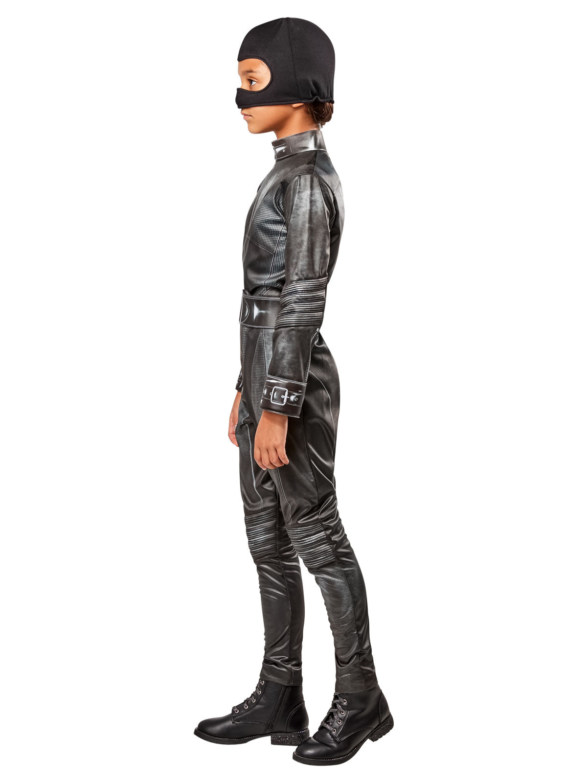 CATWOMAN (SELINA KYLE) DELUXE COSTUME, CHILD - Side