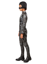 CATWOMAN (SELINA KYLE) DELUXE COSTUME, CHILD - Side