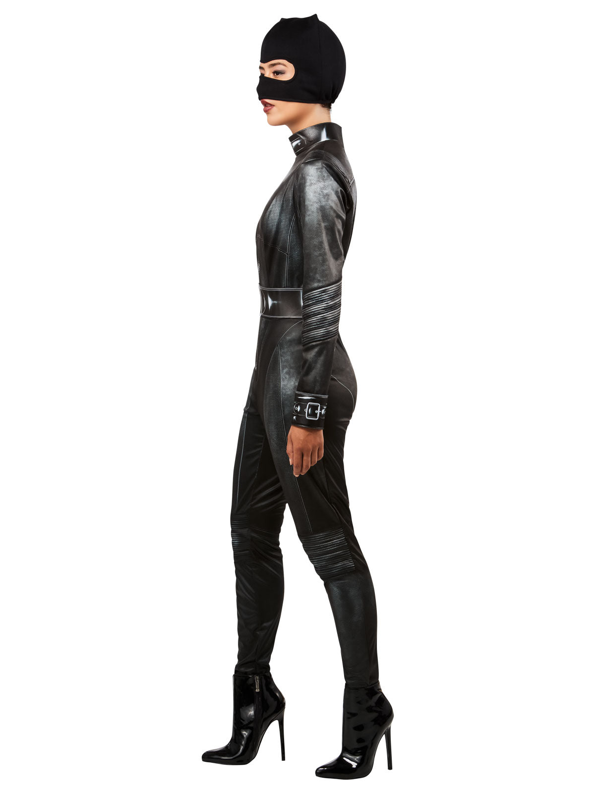 CATWOMAN (SELINA KYLE) DELUXE COSTUME, ADULT - Side