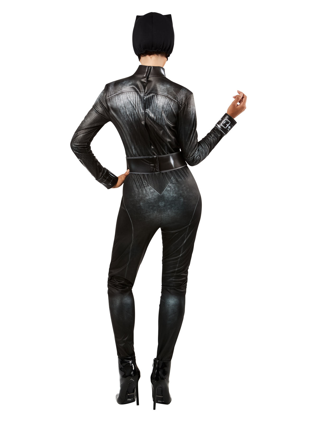CATWOMAN (SELINA KYLE) DELUXE COSTUME, ADULT - Packaging