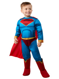 SUPERMAN CLASSIC DC SUPER PETS COSTUME, CHILD - Back