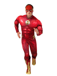 THE FLASH DELUXE (2023 MOVIE) COSTUME, ADULT - Back